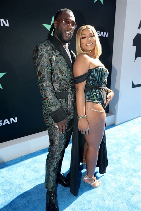 Burna Boy confirms split from Stefflon Don after three years of dating ...