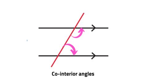 What Are Co-Interior Angles | Twinkl Teaching Wiki - Twinkl