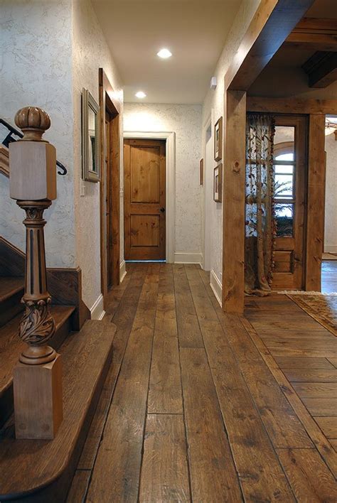 28 Ideal Flooring Options to Create Beautiful Rustic Interior - GODIYGO.COM