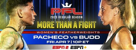 2023 PFL Regular Season Continues With PFL 2 On Friday, April 7 At 7:00 ...