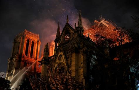 Notre Dame Cathedral was 'vulnerable' to fire, expert says