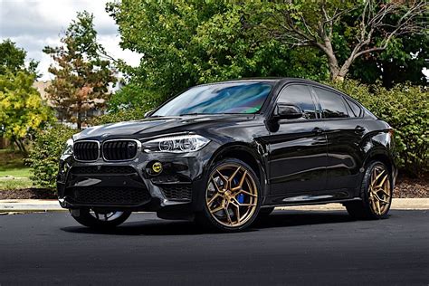 BMW X6M F86 Black with Bronze Rohana RFX11 Aftermarket Wheels Wheel | Wheel Front