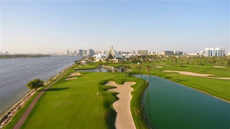 Park Hyatt Dubai and Dubai Creek Golf & Yacht Club - YouTube