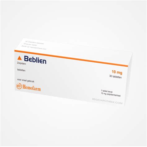 Zolpidem Hemofarm 10mg EU - RECHEMCO