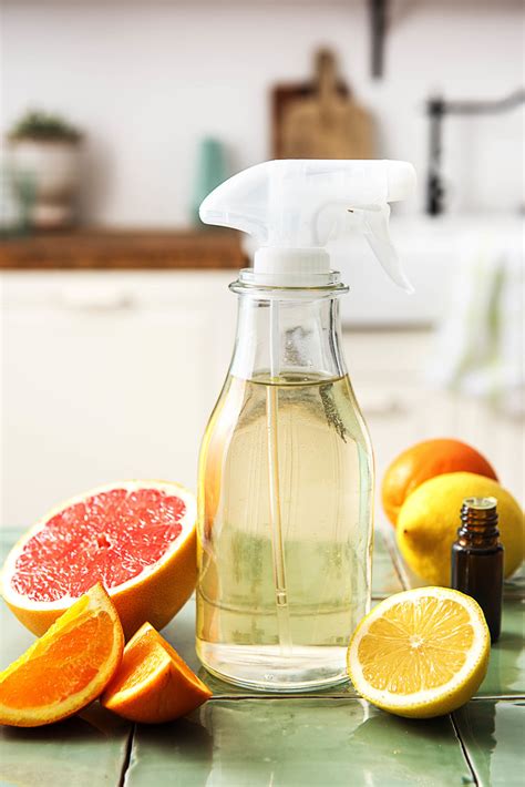 How To Make Your Own Natural Cleaning Products For Spring | The Fresh Times