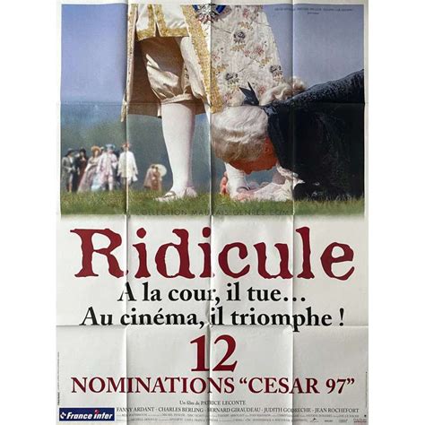 RIDICULE French Movie Poster - 47x63 in. - 1996 Cesars vs.