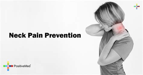 Neck Pain Prevention