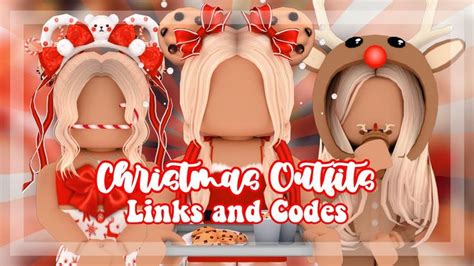 Aesthetic Roblox Christmas Outfits with *CODES AND LINKS* in 2023 | Christmas outfit, Coding ...