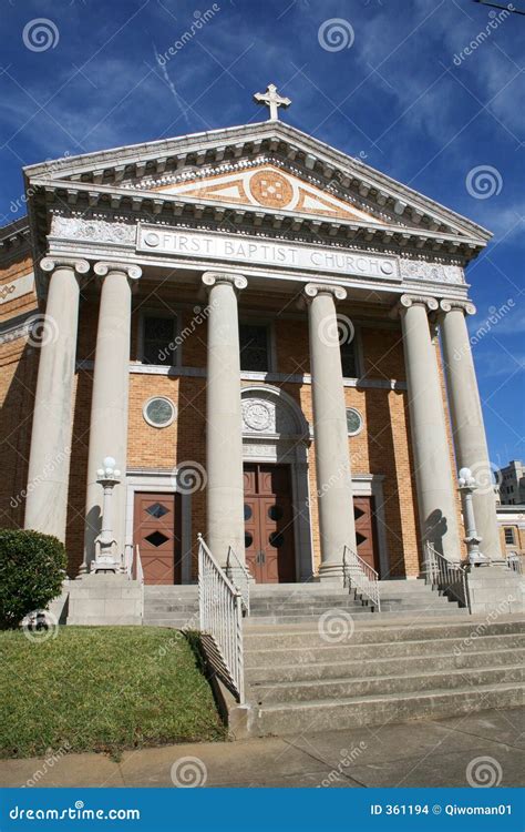 Southern Baptist Church stock photo. Image of cross, religion - 361194