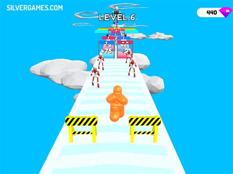 Tall Man Run - Play Online on SilverGames 🕹️