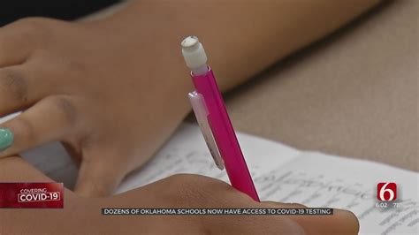 More Than 70 Oklahoma Districts To Have Access To COVID-19 Testing In ...