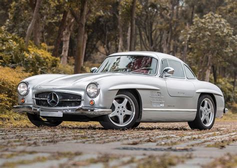 For Sale: 1954 Mercedes-Benz 300SL Gullwing with AMG V8 | PerformanceDrive