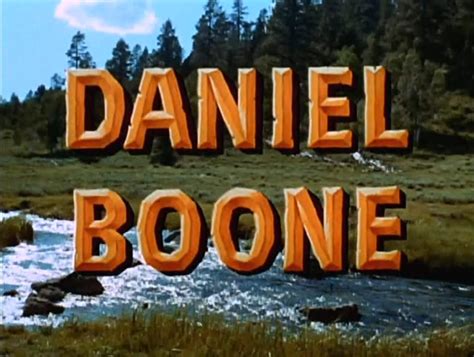 Daniel Boone: Complete Series - Etsy