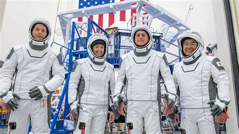 Countdown begins for anticipated NASA-SpaceX Crew-2 launch