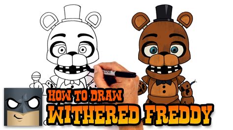 Withered Toy Freddy Fnaf How To Draw Fnaf Drawings Draw | Images and ...