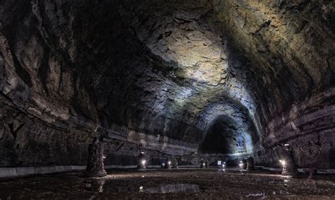 Manjanggul Lava Tube - A very interesting landmark on Jeju Island. This ...