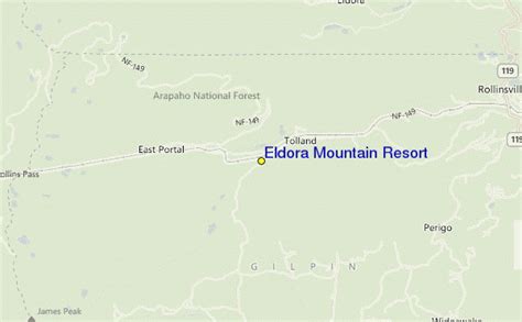 Eldora Mountain Resort Ski Resort Guide, Location Map & Eldora Mountain ...