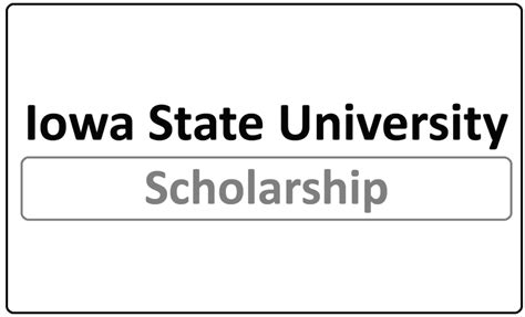 Iowa State University Undergraduate Merit Scholarships 2024