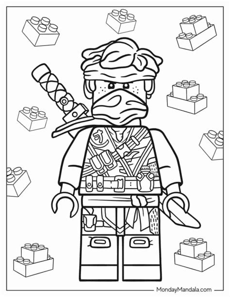 Lego Ninjago 2022 Coloring Pages