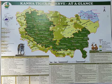 Best Gates in Kanha | Best Zones in Kanha National Park