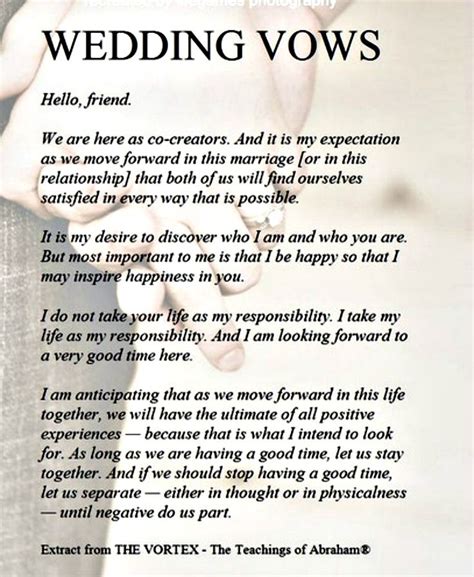 Wedding Vows For Him Pinterest | Wedding Vows