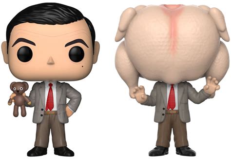 Mr Bean Pop Vinyl Figure By Funko | ActionFiguresDaily.com