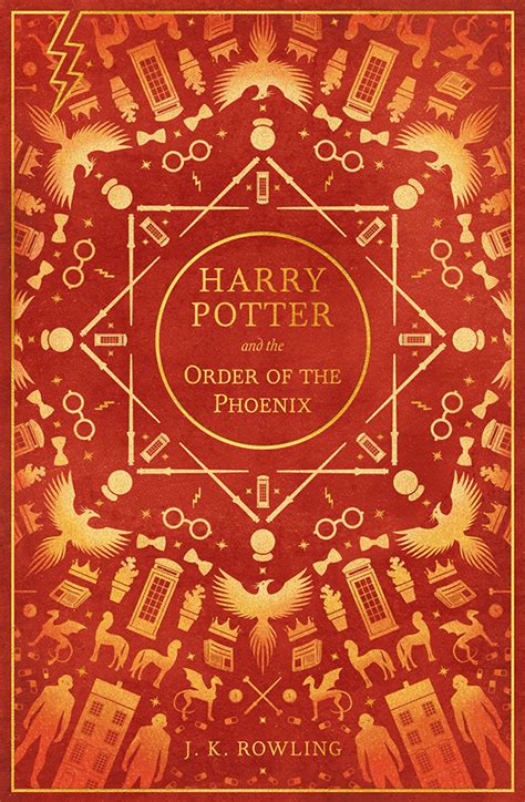 Harry Potter Book Covers :: Behance