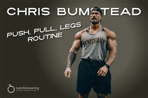 Push Pull Legs Exercises | tunersread.com