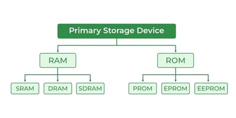 Primary Storage Devices