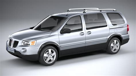 Pontiac Montana SV6 2005 - 3D Model by SQUIR