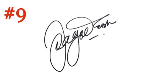 Signature Like a Boss||Create Impressive Signature for your name|For alphabet(A'F'G'J'M'N'R'S'V ...