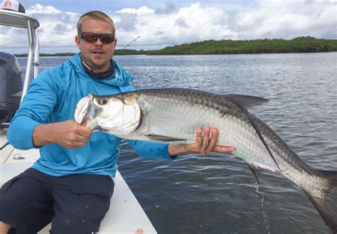 Tarpon Fishing in Florida - Captain Brian Sawyer