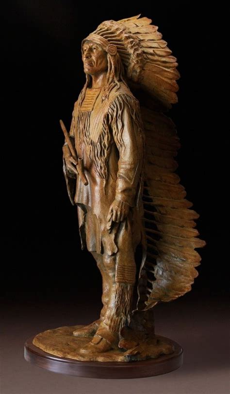 An Honored Life | Mobile Artwork Viewer | Wood sculpture, Sculpture ...