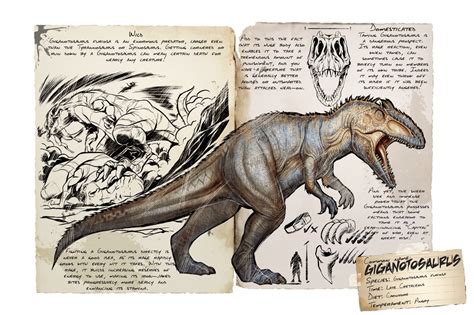 Indominus rex (JW) vs Giganotosaurus (Ark) - Carnivora