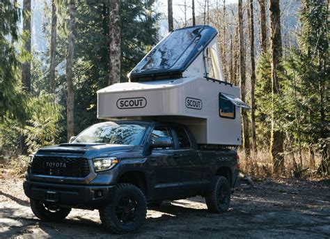 The Scout Campers Olympic Is a Universal-Fit Truck Camper