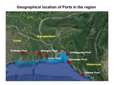 Maritime Development in Bangladesh : Ports and Terminals