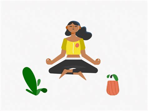 Meditation by DIRKJAN.CO® on Dribbble