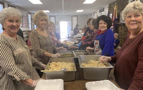 LUNCH IS SERVED AT THE AMERICAN LEGION | Archives | hendersondispatch.com