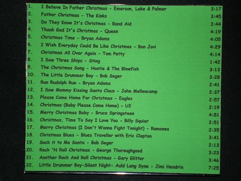 How To Rock Your Favorite Christmas Songs And Get In The Holiday Spirit ...