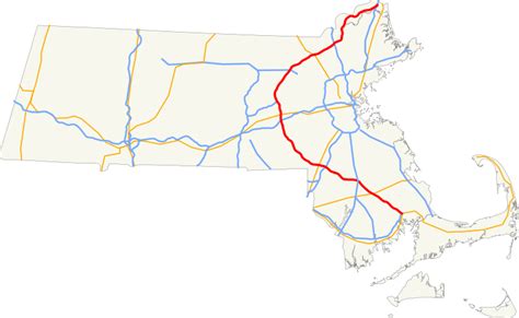 Interstate 495 in Massachusetts - Wegenwiki