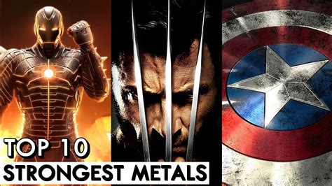 10 Strongest Metals In Marvel Universe, Ranked, 48% OFF