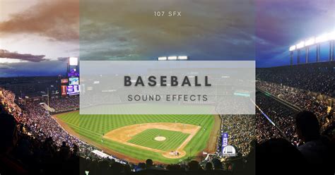 Baseball Sound Effects | Foley Sound FX | Unity Asset Store