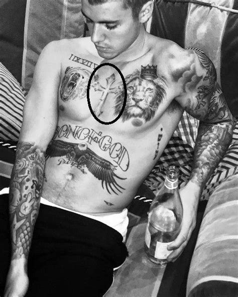 Justin Bieber’s 60 Tattoos & Their Meanings – Body Art Guru