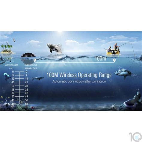 Buy Online India Advance Sonar Wireless Fish Finder with Colour ...