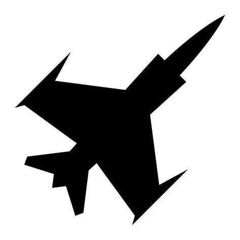 Fighter Jet Logo