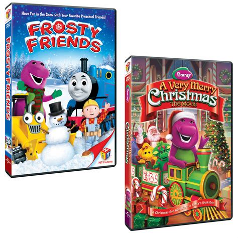 Barney and Friends Christmas Collection (DVD) - BJs WholeSale Club