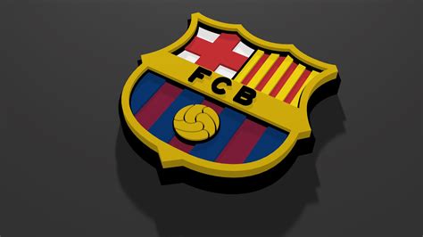 FC Barcelona Logo Wallpaper Download | PixelsTalk.Net