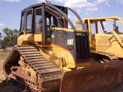 CATERPILLAR 517 TRACK SKIDDER PARTS CATALOG MANUAL