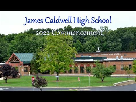 JAMES CALDWELL HIGH SCHOOL CLASS OF 2022 - YouTube