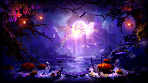 Halloween Desktop Wallpaper 1920X1080 - WallpaperSafari